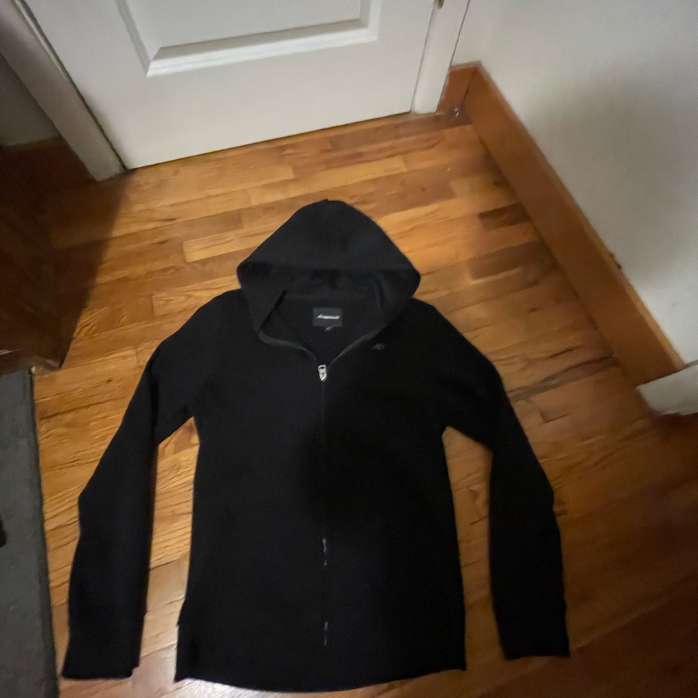 Aeropostale Midnight Black Hoodie